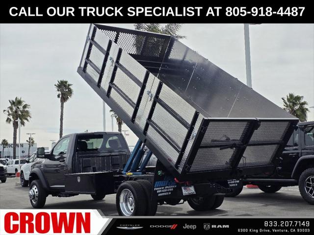2024 RAM Ram 5500 Chassis Cab RAM 5500 TRADESMAN CHASSIS REGULAR CAB 4X4 108 CA 2024 RAM Ram 5500 Chassis Cab RAM 5500 TRADESMAN CHASSIS REGULAR CAB 4X4 108 CA
