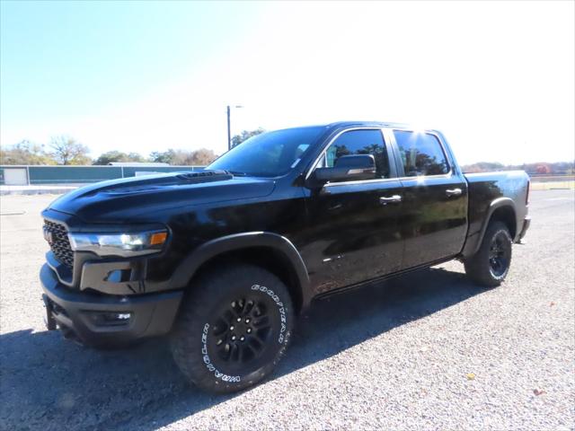 2025 RAM Ram 1500 RAM 1500 REBEL CREW CAB 4X4 57 BOX