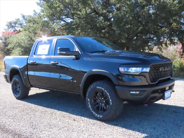 2025 RAM Ram 1500 RAM 1500 REBEL CREW CAB 4X4 57 BOX