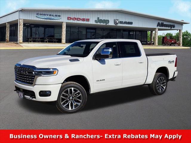 2025 RAM Ram 1500 RAM 1500 LIMITED LONGHORN CREW CAB 4X4 57 BOX