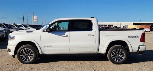 2025 RAM Ram 1500 RAM 1500 LIMITED LONGHORN CREW CAB 4X4 57 BOX