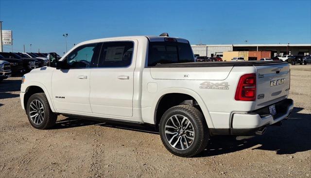 2025 RAM Ram 1500 RAM 1500 LIMITED LONGHORN CREW CAB 4X4 57 BOX