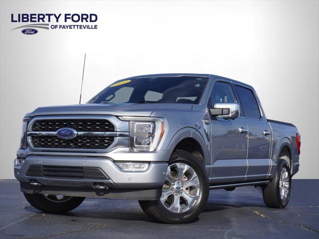 2022 Ford F-150 Platinum