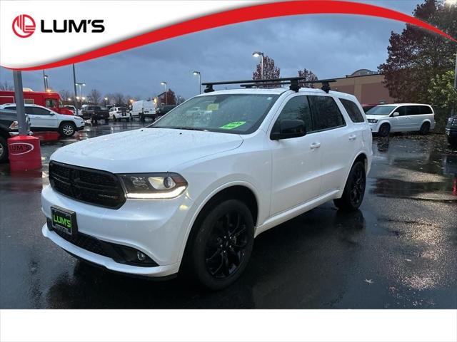 2019 Dodge Durango SXT AWD