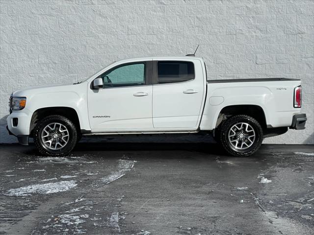 2018 GMC Canyon SLE