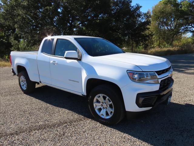 2021 Chevrolet Colorado 2WD Extended Cab Long Box LT