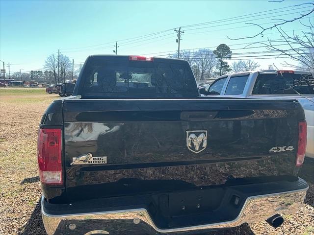 2017 RAM 1500 Big Horn Crew Cab 4x4 57 Box