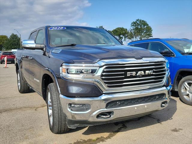 2020 RAM 1500 Laramie Longhorn Crew Cab 4x4 57 Box