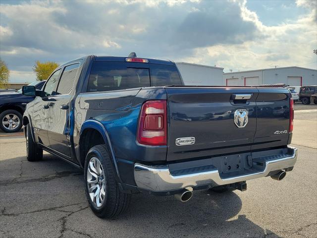 2020 RAM 1500 Laramie Longhorn Crew Cab 4x4 57 Box