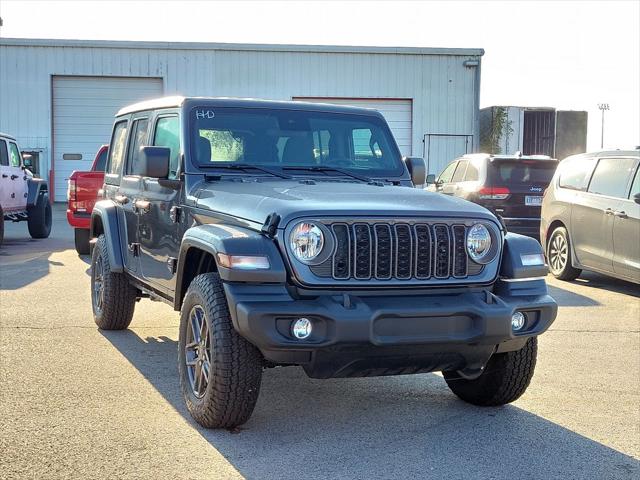 2024 Jeep Wrangler 4-Door Sport S 4x4