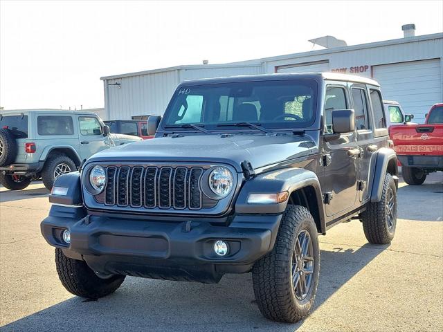 2024 Jeep Wrangler 4-Door Sport S 4x4