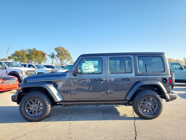 2024 Jeep Wrangler 4-Door Sport S 4x4