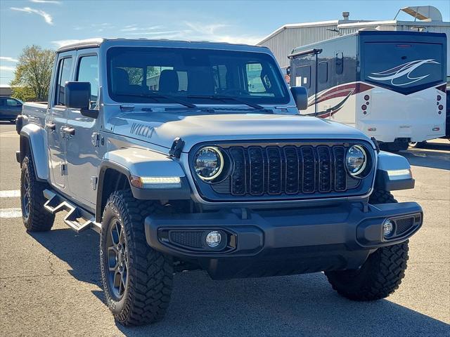 2024 Jeep Gladiator Willys