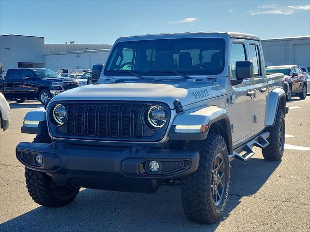 2024 Jeep Gladiator Willys