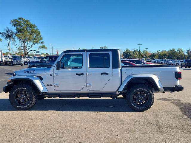 2024 Jeep Gladiator Willys