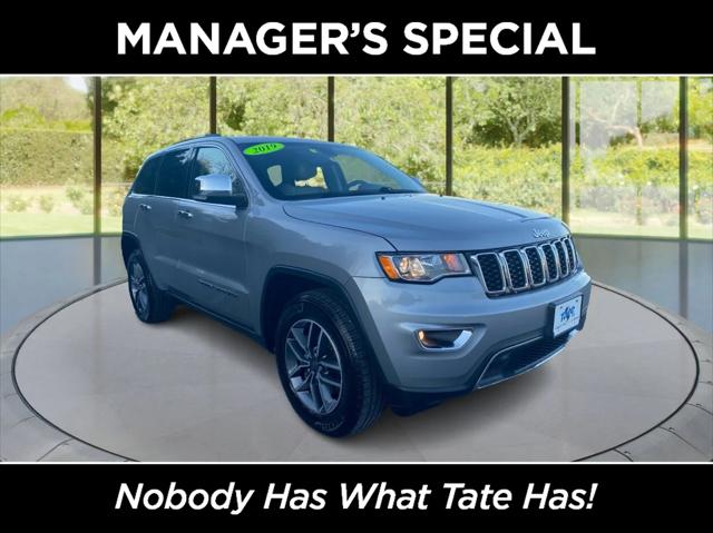 2019 Jeep Grand Cherokee Limited 4x4