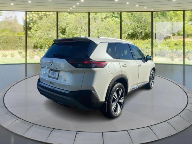 2021 Nissan Rogue SL Intelligent AWD