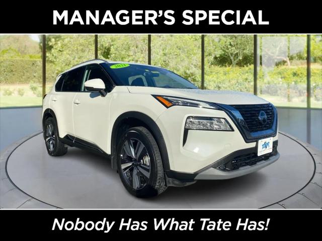 2021 Nissan Rogue SL Intelligent AWD