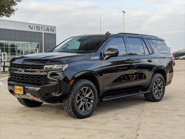 2022 Chevrolet Tahoe 4WD Z71