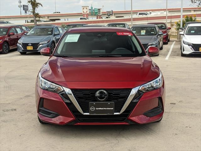 2022 Nissan Sentra SV Xtronic CVT