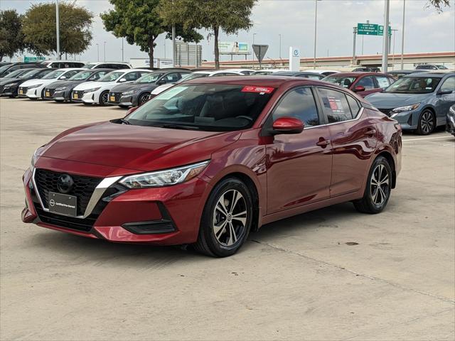 2022 Nissan Sentra SV Xtronic CVT