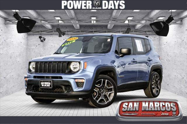 2020 Jeep Renegade Jeepster FWD