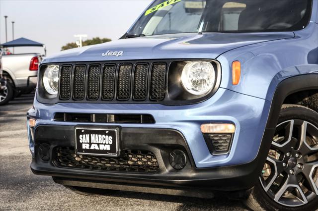 2020 Jeep Renegade Jeepster FWD