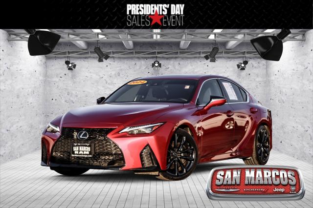 2024 Lexus IS 350 F SPORT