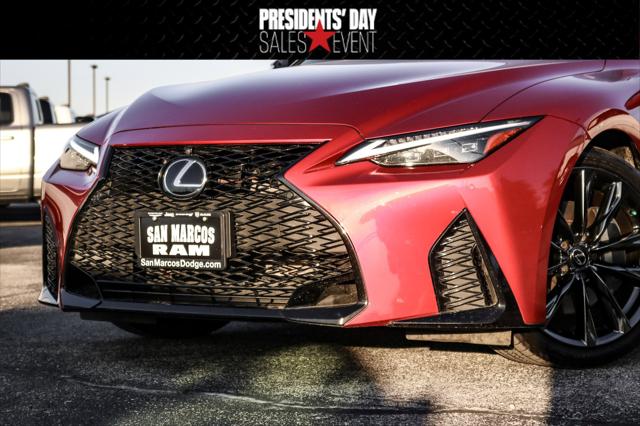 2024 Lexus IS 350 F SPORT