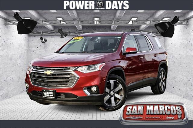 2018 Chevrolet Traverse 3LT