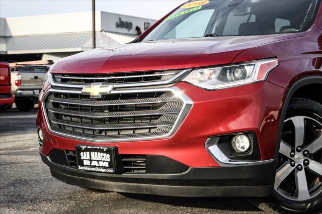 2018 Chevrolet Traverse 3LT