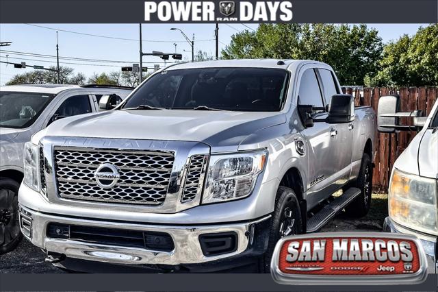 2018 Nissan TITAN XD SV Diesel