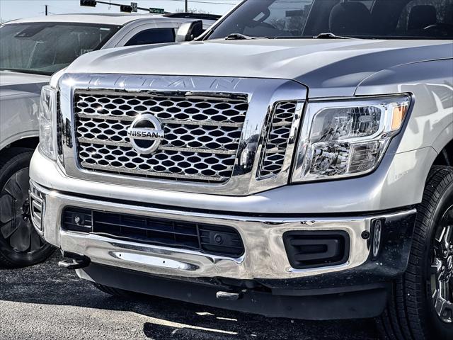 2018 Nissan TITAN XD SV Diesel