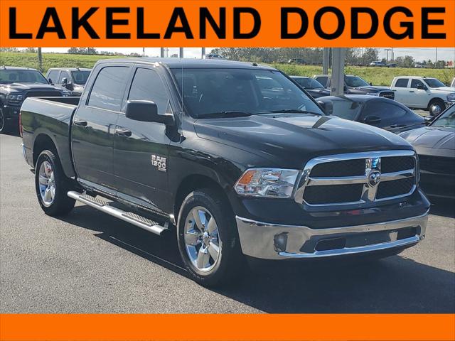 2023 RAM Ram 1500 Classic RAM 1500 CLASSIC TRADESMAN CREW CAB 4X4 57 BOX