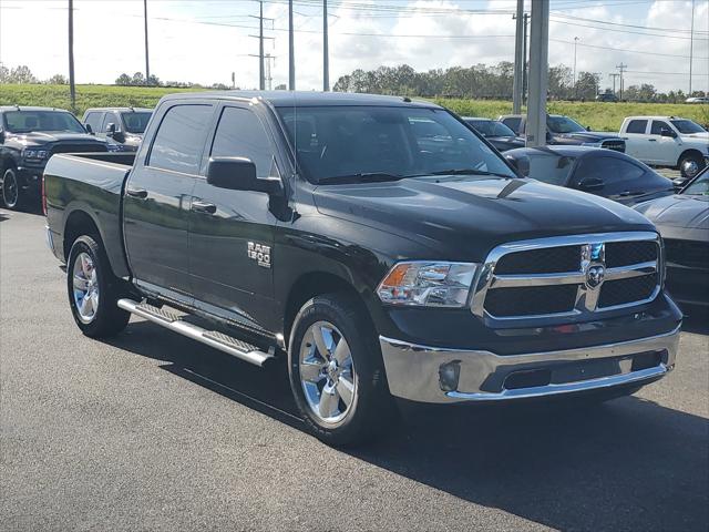 2023 RAM Ram 1500 Classic RAM 1500 CLASSIC TRADESMAN CREW CAB 4X4 57 BOX