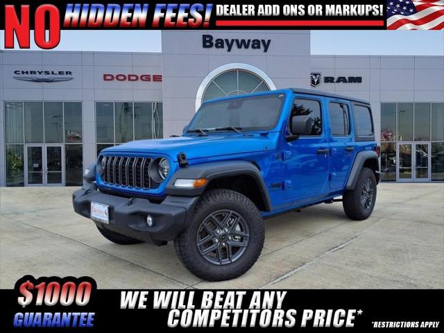 2024 Jeep Wrangler WRANGLER 4-DOOR SPORT S