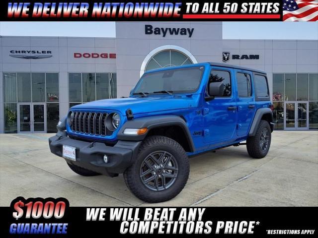 2024 Jeep Wrangler WRANGLER 4-DOOR SPORT S