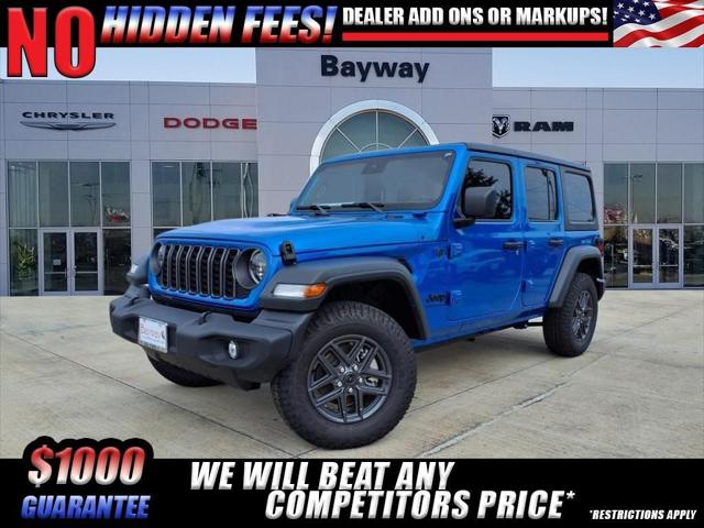 2024 Jeep Wrangler WRANGLER 4-DOOR SPORT S