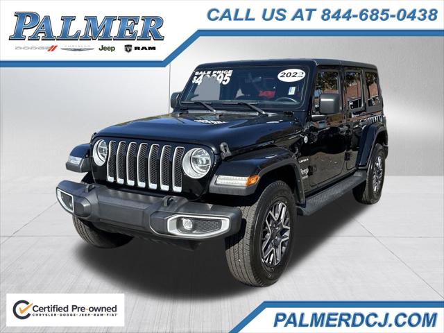 2022 Jeep Wrangler Unlimited Sahara 4x4