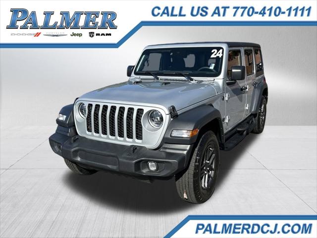 2024 Jeep Wrangler 4-Door Sport S 4x4