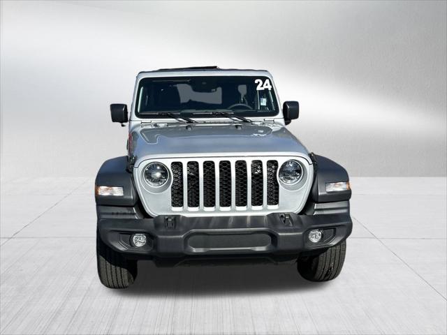 2024 Jeep Wrangler 4-Door Sport S 4x4