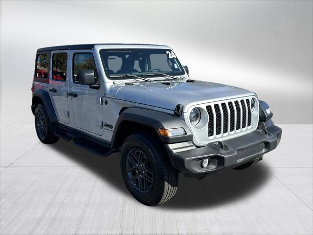 2024 Jeep Wrangler 4-Door Sport S 4x4