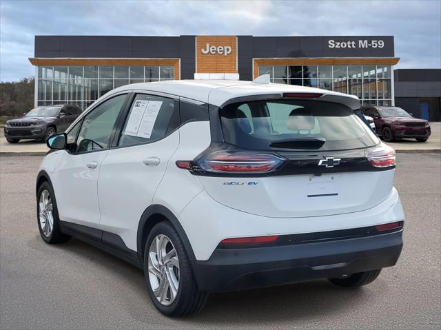 2023 Chevrolet Bolt EV FWD 1LT 2023 Chevrolet Bolt EV FWD 1LT