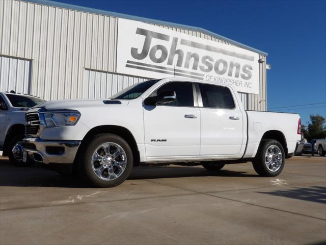 2020 RAM 1500 Big Horn Crew Cab 4x4 57 Box