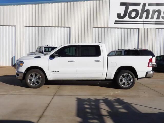 2020 RAM 1500 Big Horn Crew Cab 4x4 57 Box