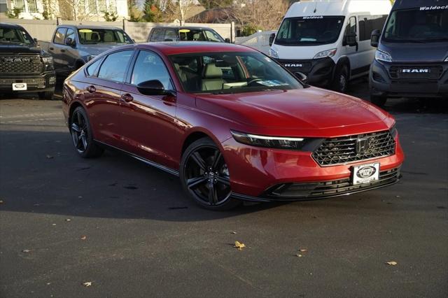 2023 Honda Accord Hybrid Sport-L