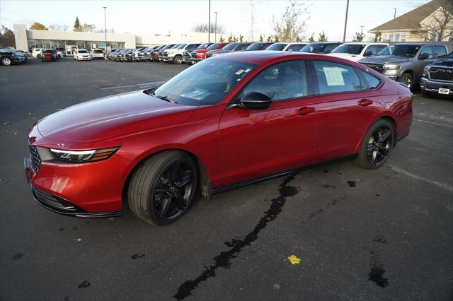 2023 Honda Accord Hybrid Sport-L