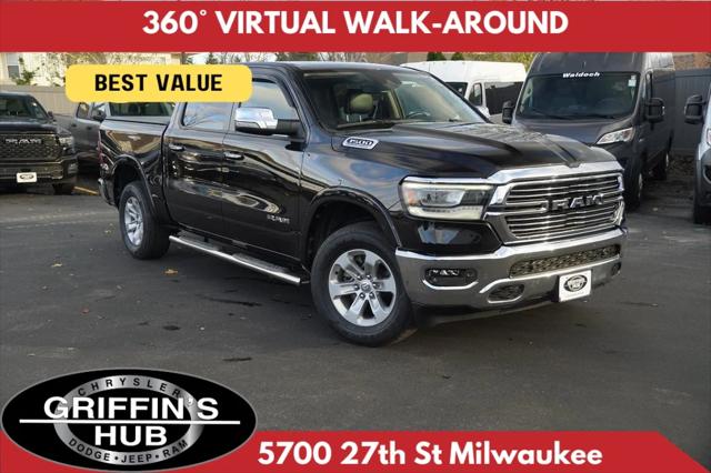 2021 RAM 1500 Laramie Crew Cab 4x4 57 Box