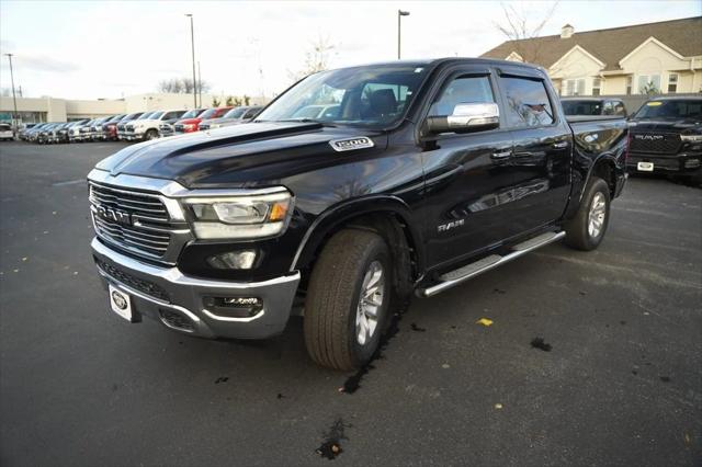 2021 RAM 1500 Laramie Crew Cab 4x4 57 Box