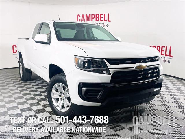 2021 Chevrolet Colorado 2WD Extended Cab Long Box LT